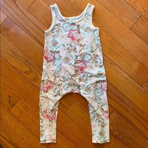 Floral Rad Revolution romper